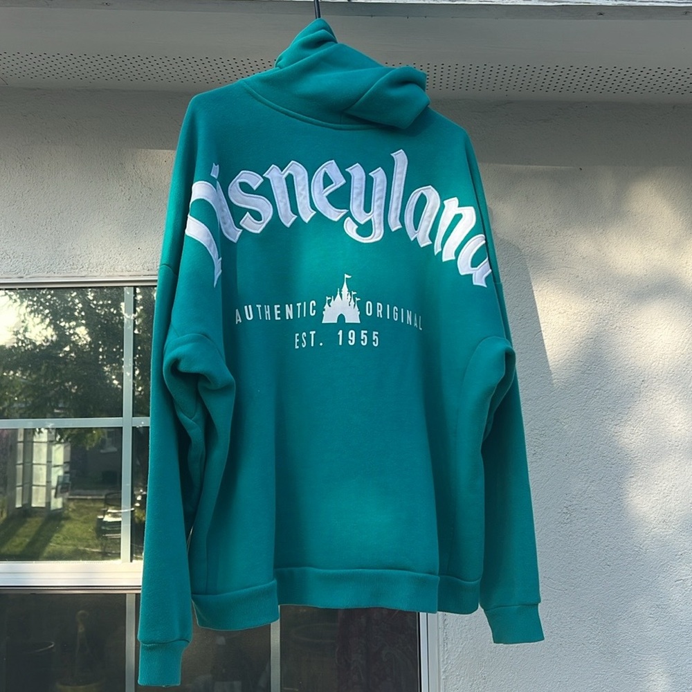 Disneyland Teal Hoodie